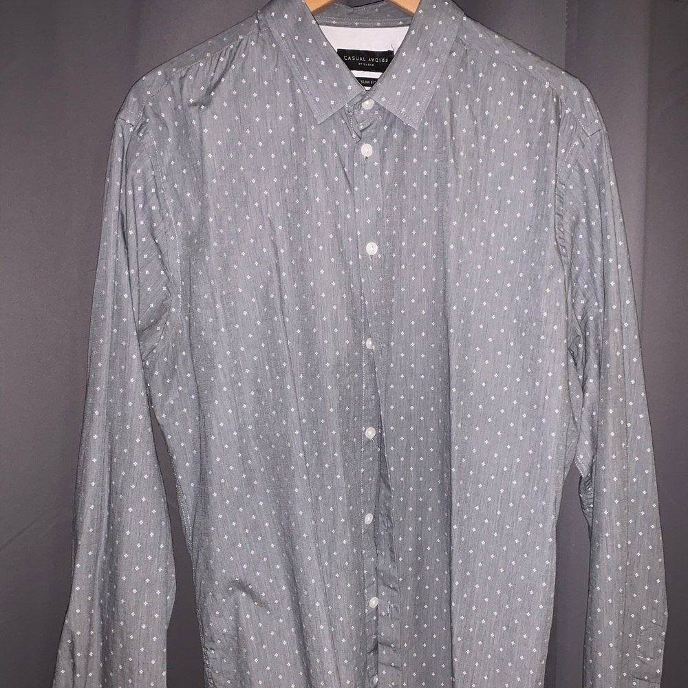 Casual Friday Button Up